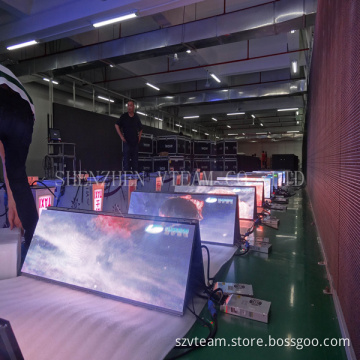 Ultra Slim Full Color LED Video Screen for Entertainment Events (An7.8/8.9mm)
